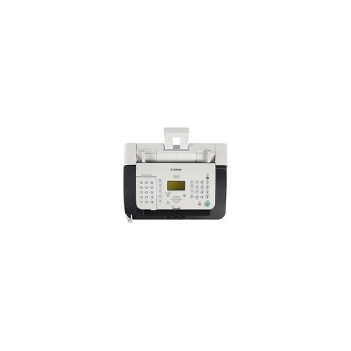 Canon FAXPHONE L100 - Monochrome Laser Fax with Copier, 30 Sheet Auto Document Feeder, 1 Year Limited Warranty, 19 PPM, White