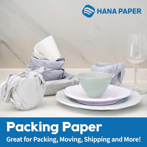 HANA PAPER 30.5" x 17" Large Size (150 sheets, 5.5lb) Packing Sheets
