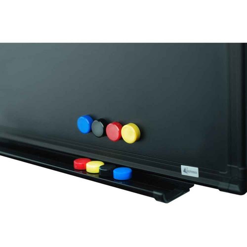 Lockways Magnetic Chalkboard 48 x 36 Inches, Aluminum Frame Large Blackboard, Hanging Chalk Board Wall Decor for Restaurant Menu, School, Office and Home