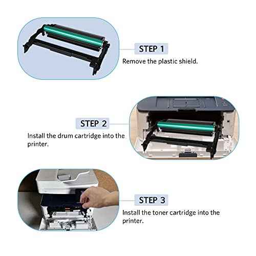 Leize Compatible 101R00664 B205/ B210/ B215 Drum Cartridge Replacement for Xerox B205 B210 B215 B210DNI B205NI B215DNI B215MFP B205MFP Printer Drum Unit, Black - 10,000 Pages
