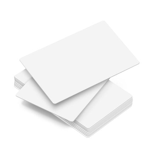 RFID Cards Compatible with Time Clock TC1 TC2 MB1 MB2 - Thin RFID Proximity Employee Badges for HapAttend H1 H2 H3 Time Clocks Small Business (10 Pack)