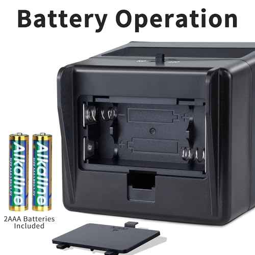 35mm Slide Viewer, 2X Magnification Slide Viewer for Viewing 35mm Slides, Slide Projector for Old Slides (2AAA Batteries Included)