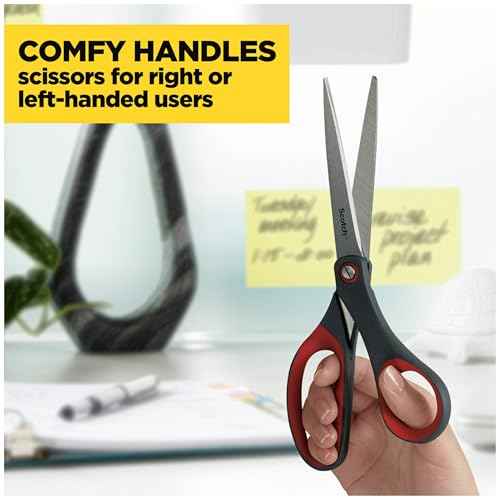 Scotch 8 Precision Scissors Great for Everyday Use (1448)