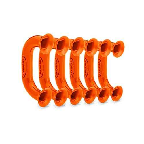 (6 Pack - Orange) Toobaloo Auditory Feedback Phone ? Accelerate Reading Fluency, Comprehension and Pronunciation with a Reading Phone.