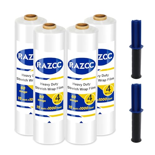 RAZCC Heavy Duty Stretch Wrap 15