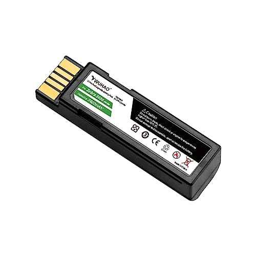 DS3678 Battery BTRY-36IAB0E-00 Upgraded 3600mAh for Zebra DS3678 DS3600 LI3678 LI3600 LS3678 LS3600 82-166537-01 Replacement