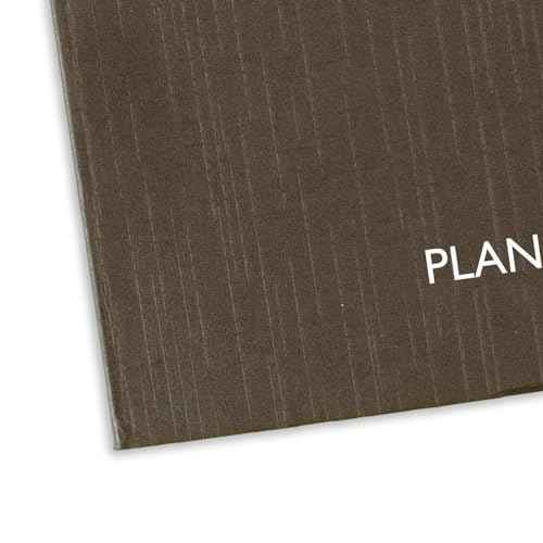 AT-A-GLANCE 2025 Planning Notebook, Daily, 5" x 8-1/4", Small, Plan. Write. Remember., Brown (7062013025)