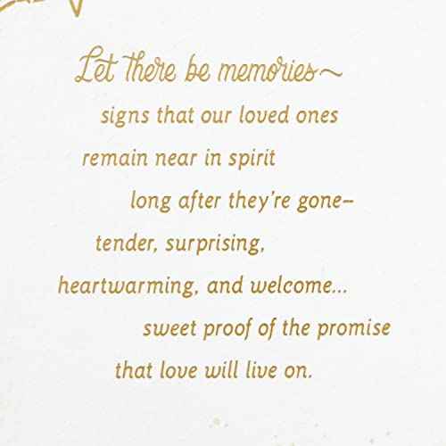 Hallmark Sympathy Card (Let There Be Memories) (5RZB2134)