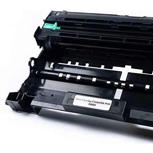 Compatible DR820 Drum Unit Replacement for BrotherDR820 DR-820 Drum Unit Compatible with Brother TN880 TN850 TN820 Laser Printer [2 Pack]