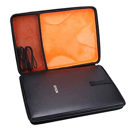Mchoi Hard Portable Case Compatible with Epson Perfection V39/V39 II/V19/V19 II Slim Scanner(Case Only)