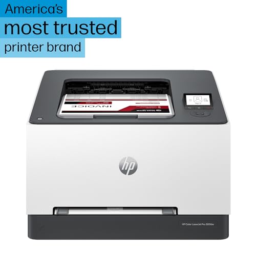 HP Color LaserJet Pro 3201dw Wireless Color Laser Printer with Duplex