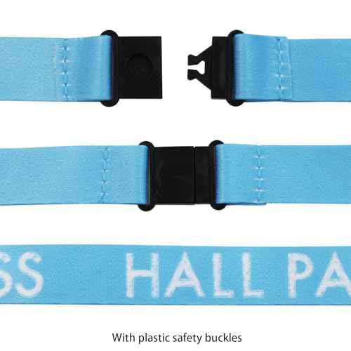 Ceiba Tree Hall Bathroom Passes for Classrooms Hall Pass Lanyards Boys Girls Bathroom Library Office Nurse Restroom Hall Pass Travel The Map World Set of 8 Teacher Classroom Supplies