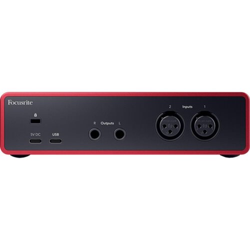 Focusrite Scarlett 2i2 USB-C Audio Interface (4th Gen) Bundle with Aston Microphones Element Microphone KIT and Kellards XLR-P20T Pro 20 ft XLR Microphone Cable, XLR Male to Female Cable 3-Pin