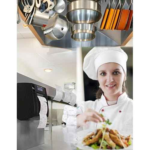 Star SP700 Kitchen Printer Paper (24 Rolls) 3" x 150' 1 Ply Bond (Non -Thermal) Receipt Paper POS Cash Register Paper for TMU200 SRP275 from 3000LABELS DIRECT