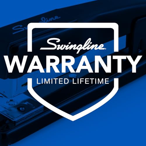 Swingline Commercial Stapler Pack of 1, 20 Sheet Capacity, Jam Free, Metal, Black