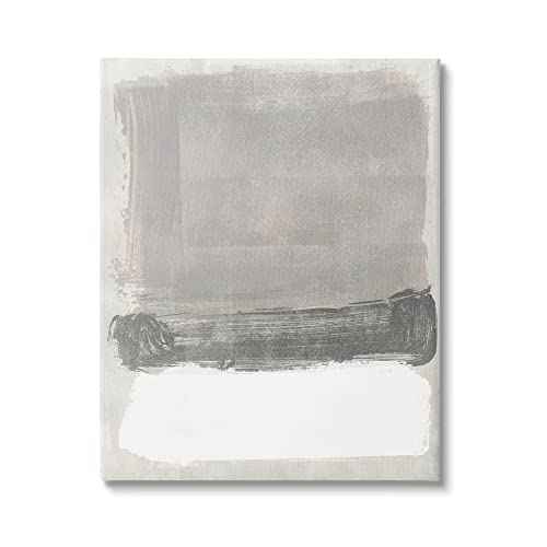 Stupell Industries Blocked Neutral Tones Abstract Brushstrokes Shapes, Design by Jennifer Paxton Parker, 16 x 20