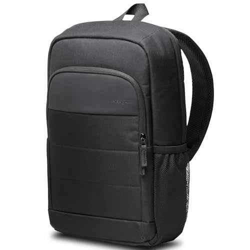 Kensington EQ Laptop Backpack 14¡±, Padded Shoulder Straps, Side Pocket (K60391WW), Black