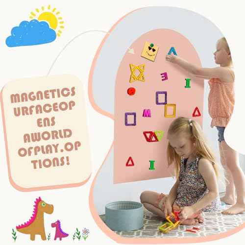 Magnetic Arch Wall Decal for Kids£¨Camel Pink£©