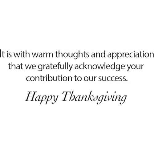 Thanksgiving Cards for Business & Family (Autumn Trees) Greeting Card Set Pack of 25 Thanksgiving Cards with Envelopes (5x7 inch - A7) Great for Office, Work, Employees & Clients TH1505