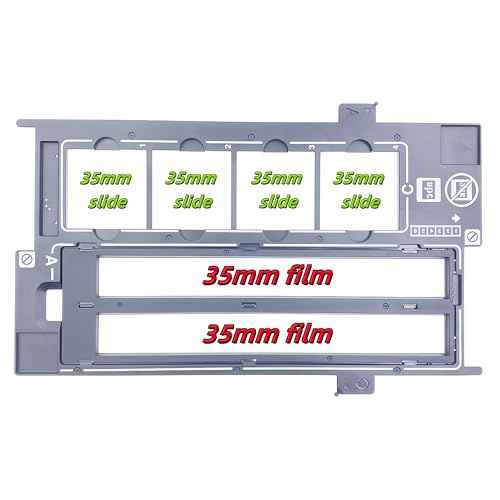 1423040 1403903 1401444 Photo Holder Assy Film Slide 35mm Negative Holder & Cover Film Guide Compatible with Epson Perfection V500 V550 V600 4490 2450 3170 3200 4180 GT-X750 GT-X770 GT-X820