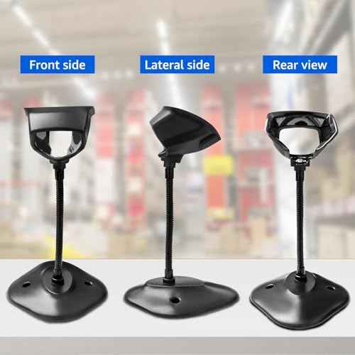 Universal Barcode Scanner Holder [New Version 2025] for Symbol Zebra DS2208 DS2278 DS4308 DS4608 DS8108 DS2208 Stand Holder (1)