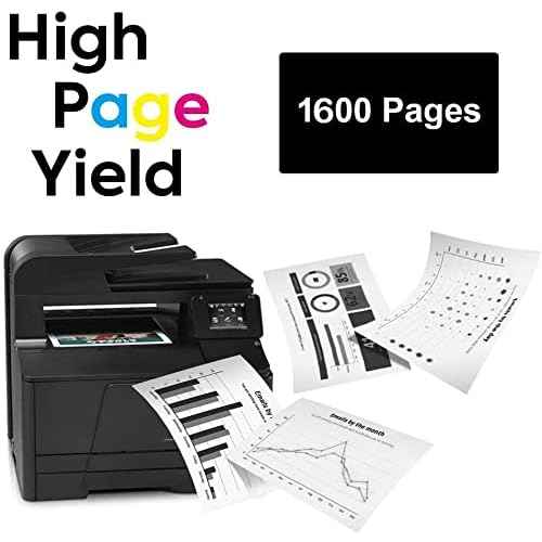 Generic Replacement for PB-211 PB-211 EV Toner for M6550 M6550N M6550W M6552NW M6600 M6600N M6600W P2207 P2500 P2500NW P2500W P2502w Printer(Black 1-Pack)(NOT OEM)(Package may vary)
