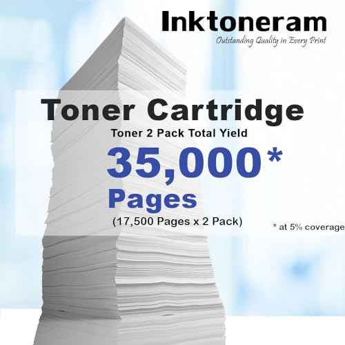 TN-217 TN217 A202031 Compatible Toner Cartridges Replacement for Konica Minolta Bizhub 223 283 363 423 7878 (Black, 2-Pack)