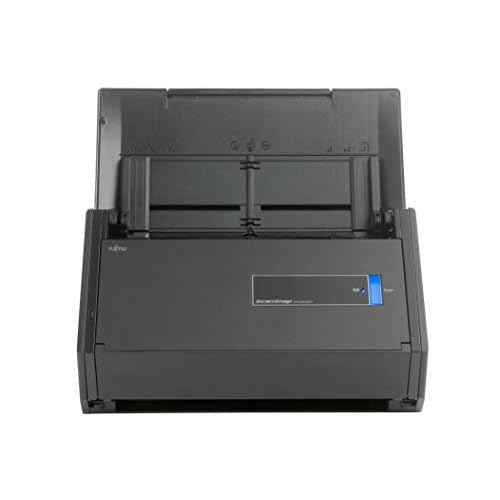 FUJITSU IX500 Scansnap Document Scanner (PA03656-B305-R) - (Renewed),Black