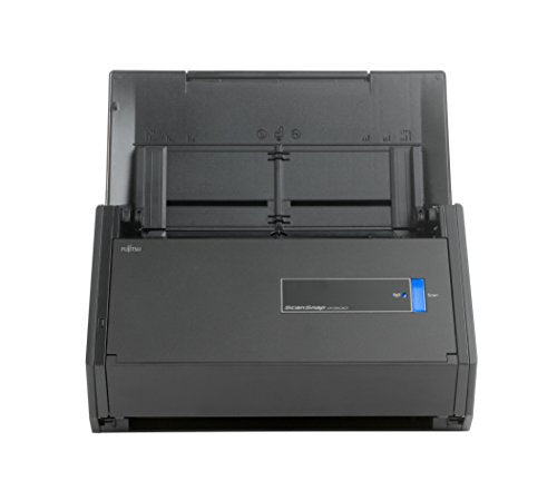 Fujitsu IX500 ScanSnap Document Scanner - Wireless Duplex ADF, 600dpi, Renewed
