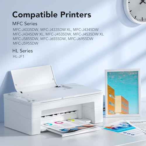 LC406XL Black Ink Cartridges Compatible for Brother LC406XL LC406 Black Ink Cartridges use with Brother MFC-J4335DW MFC-J5855DW MFC-J5855DW MFC-J6955DW MFC-J4335DW MFC-J5855DW Printer