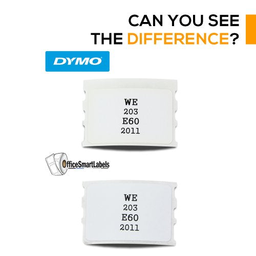 OfficeSmartLabels 1 x 1-1/2 inch Book Spines Labels, Compatible with 30347 (6 Rolls / 750 Labels Per Roll)