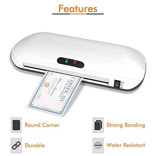 TYH Supplies 100 Pack Legal Size 8.5 x 14 Inches 3 Mil Clear Hot Glossy Thermal Laminating Pouches Lamination Sheet Laminator Pockets