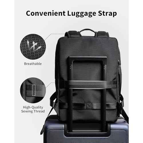 Laptop Backpack for Women Men Travel 16inch Laptop Compartment Bag Everyday Computer Backpack with Handle for Macbook Water Resistant Daypack for Business,College,Airpland Approved