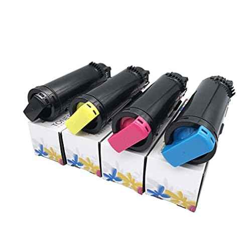 Compatible for Xerox Phaser 6510 WorkCentre 6515 Toner Cartridge (Black 106R03480, Cyan 106R03477, Magenta 106R03478, Yellow 106R03479) (6510 4PK)