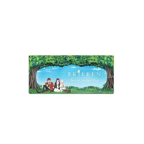 New Party - Frieren: Beyond Journey's End Anime Gaming Desk Mat ? Large Extended Mouse & Keyboard Pad