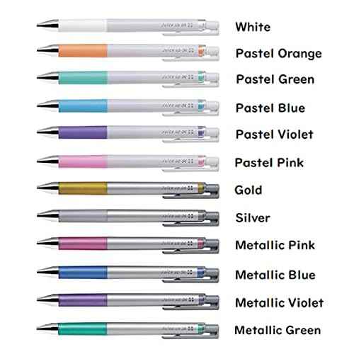 Pilot Juice up 04 Retractable Gel Ink Pen 0.4mm Ultra Fine Point 22 Colors Set (LJP200S4-10C, LJP120S4-6CP, LJP120S4-6CM) With Original Stylus Ballpoint Touch Pen