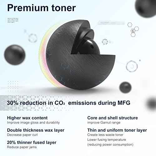 TESEN Compatible Toner Cartridge Replacement for Canon 119 CRG-119 3479B001AA Toner Black for use with Canon ImageClass MF414dw MF416dw MF419dw MF5950dw MF5960dn LBP251dw LBP253dw LBP6670dn 2PK