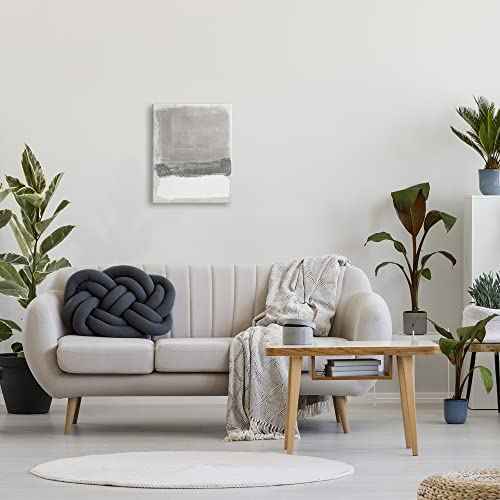 Stupell Industries Blocked Neutral Tones Abstract Brushstrokes Shapes, Design by Jennifer Paxton Parker, 16 x 20