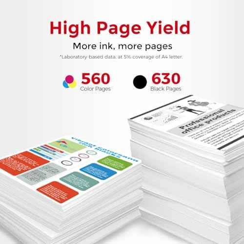 240XL 241XL Compatible Ink Cartridge Replacement for Canon Ink 240 241 Combo PG-240 CL-241 XL for MG3620 MG3600 TS5120 TS5100 MG2120 MG3520 MX472 MX452 MX512 Printer(Black, Tri-Color,2 Pack)