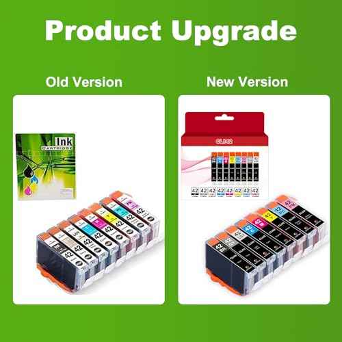 NEXTPAGE CLI 42 Ink cartridges Compatible Ink Cartridges Replacement for Canon CLI-42 CLI42 Use with Pro-100 Pro 100 Printer Professional Inkjet PIXMA PRO-100 Ink 8 Colors 2 Set 16 PCS