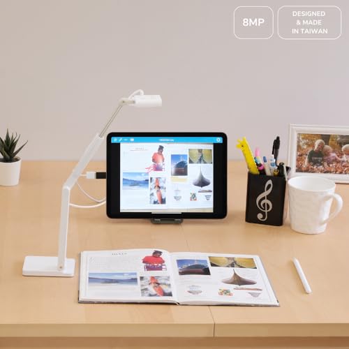 OKIOCAM S2 4K Ultra HD Document Camera for Teaching & Presentations