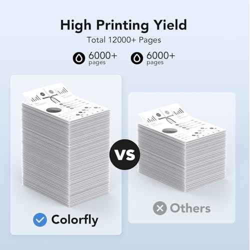 LC406XL Black Ink Cartridges Compatible for Brother LC406XL LC406 Black Ink Cartridges use with Brother MFC-J4335DW MFC-J5855DW MFC-J5855DW MFC-J6955DW MFC-J4335DW MFC-J5855DW Printer
