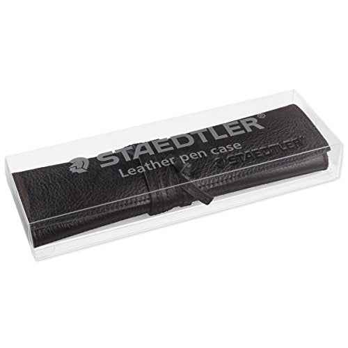 Staedtler Pencil Case Leather Pencil Case Black 900 LC-BK