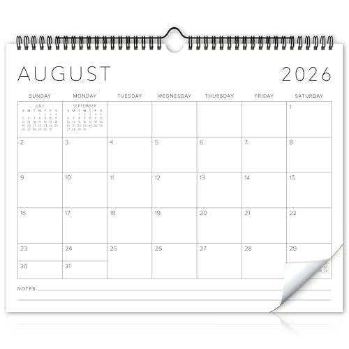 2026-2027 Wall Calendar - Yearly Planner for Office & Home, 14.5x11.5"