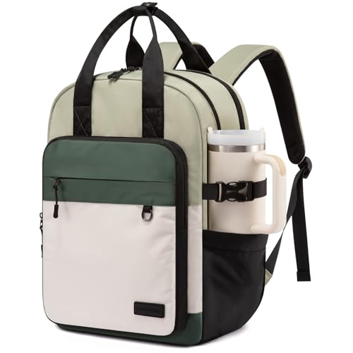 LOVEVOOK 17.3 Inch Laptop Backpack for Women, Travel Carry-On Backpack Purse, College Bookbag for Teen Girls School
