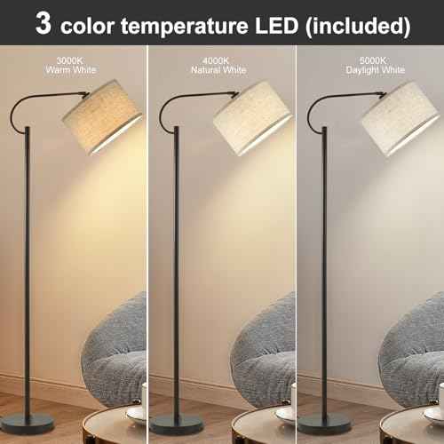 Floor Lamp Downlight 63In (160cm) in Dark Bronze Finish