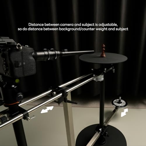 DF DIGITALFOTO V360 SE 360° Rotating Photo Booth Platform with Adjustable Camera Mount