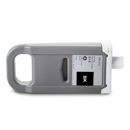 Aomya Compatible Canon PFI-710BK PFI710 PFI-710 Ink Cartridge for Canon imagePROGRAF TX-3000 TX-2000 TX-4000 TX-5000 Printers(Black Pigment Ink,700ML)…