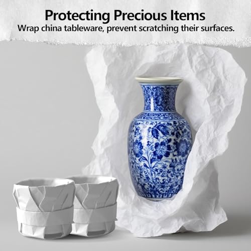 MAXTBEE Packing Paper Sheets for Moving, 200 Heavy-Duty & Durable