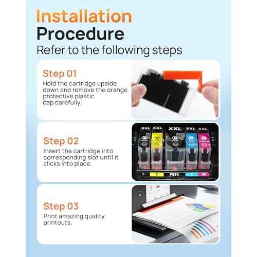 15 Pack 280 281 XXL Ink Cartridges Replacement for 280 Ink Canon 281 Ink Cartridges PGI-280XXL CLI-281XXL to use with Canon TS9521C TR8620a TR8622a TR7520 TR8620 TR8520 TR8600 TR7520 TS702a TS9520